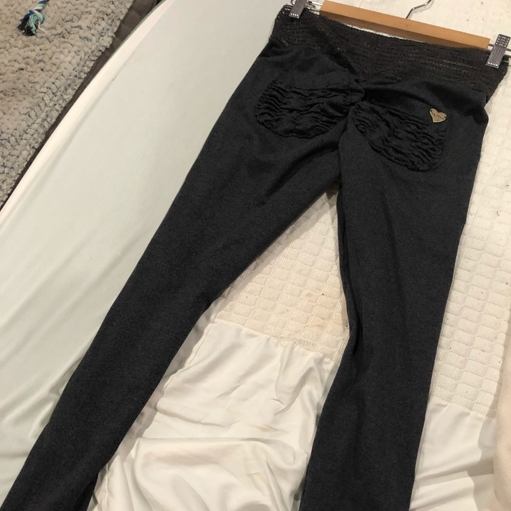 Leggings make your butt look bigger and sexy